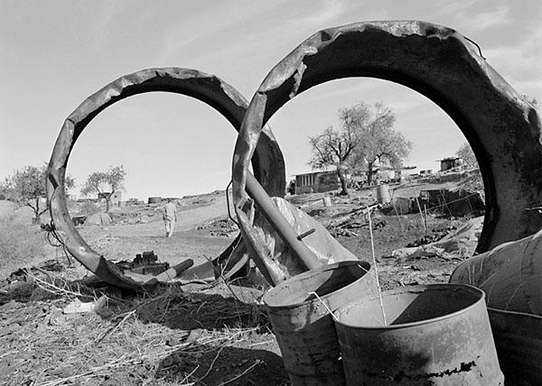 &copy; Thodoris Tzalavras - Charcoal producers in Cyprus