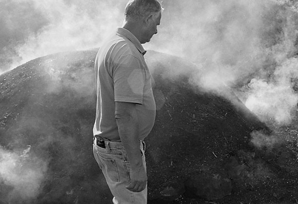 &copy; Thodoris Tzalavras - Charcoal producers in Cyprus
